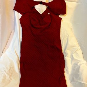 Hell Bunny Vixen vintage cut dress